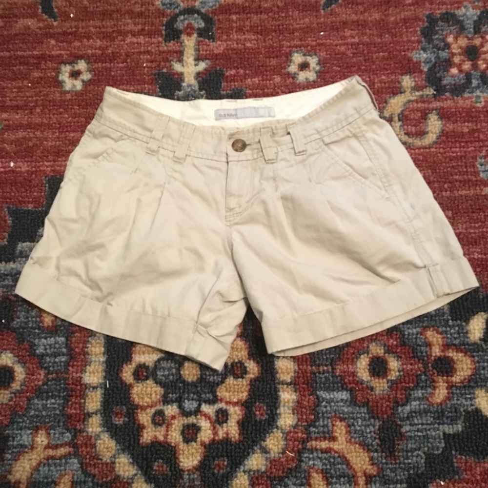 Old Navy Khaki Shorts